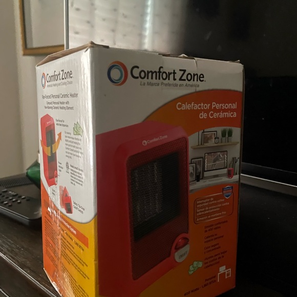 Personal Ceramic Heater - Picture 1 of 3